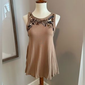EUC beaded top